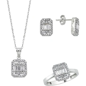 14 Ayar 7,00 gr Baget Set Altın Takım