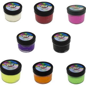 Funny Kids Proje Kili Neon Renkler 8 Adet