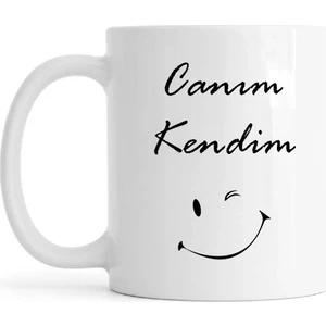 Hidz Canım Kendim Yazılı Kupa Bardak
