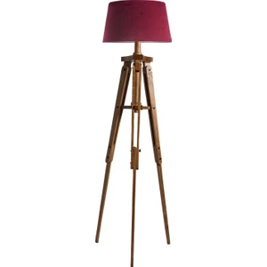 Ağaç Ustası Piega Tripod Lambader Abajur Avize Aydınlatma Ahşap Naturel Ağaç Country Dekor Lamba Aplik Masif Doğal