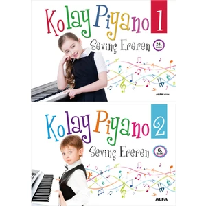 Kolay Piyano 2 Kitap Set - Sevinç Ereren