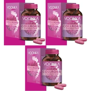 Beauty Collagen + Hyaluronic Acid – Hidrolize Kollajen ve Hyaluronik Asit Içeren Takviye Edici Gıda*3 Adet