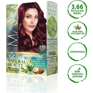 Maxx Deluxe Natural Beauty  3.66  Patlıcan Moru
