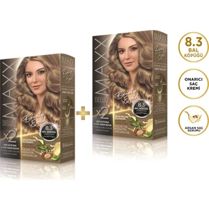 Maxx Deluxe Beauty Expert 8.3  Bal Köpüğü 2'li Set Boya