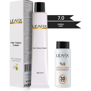 7.0  Kumral Krem Tüp Boya-30 V Oksidan 60 ml