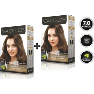 Sea Color 7.0  Kumral 2'li Set Boya