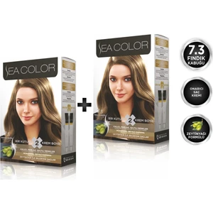 Sea Color 7.3  Fındık Kabuğu 2'li Set Boya