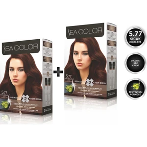 Sea Color 5.77  Sıcak Çikolata 2'li Set Boya
