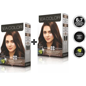 Sea Color 6.7  Çikolata Kahve 2'li Set Boya