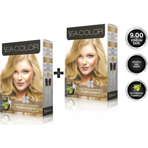 Sea Color 9.00  Yoğun Sarı 2'li Set Boya