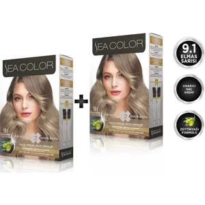 Sea Color 9.1  Elmas Sarısı 2'li Set Boya