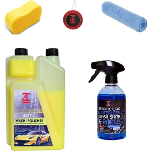 4e Care Boya Koruyucu Cilalı Şampuan Seramik Wax