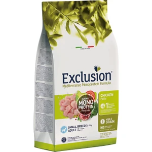 Düşük Tahıllı Monoprotein Tavuklu ve Narlı Küçük Irk Yetişkin Köpek Maması 7kg