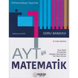 Beküp Yayınları AYT Matematik Soru Bankası