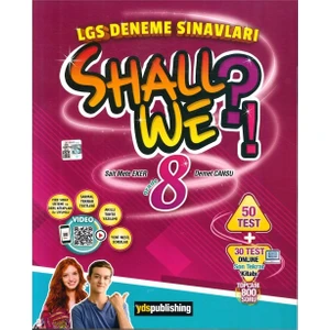YDS Publishing   8. Sınıf Shall We Lgs Deneme Sınavları