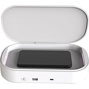 Kablosuz Şarj ve Sterilizasyon Kutusu Dezenfektan Cihazı Maske Sterilizasyonu