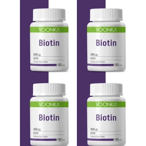 Bıotın 2500 Mcg 102 Tablet*4 Adet