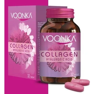 Collagen, Hyaluronic Acid 32 Tablet