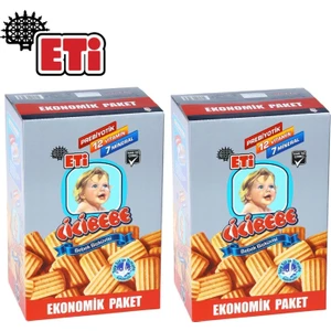 Cici Bebe Bisküvisi 1000 gr Kutu (2'li Set)