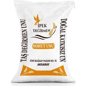Ipek Değirmen 1 kg Glutensiz Nohut Unu Doğal Katkısız Raporlu
