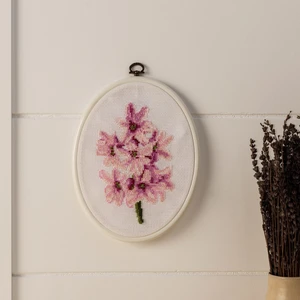 Esta Rosa Etamin Goblen Set 23x18 Cm