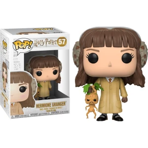 Pop Harry Potter Hermione Bitkibilim Dersinde Figür Mandrake Adamotu