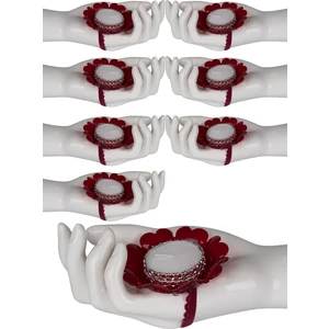 Kına Atölyesi Kına Mum Tabak 12 Adet