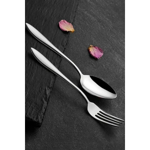 Elit 60 Parça Çatal Kaşık Takımı 18/10 Paslanmaz Çelik
