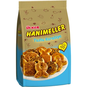 Hanımeller Tuzlu Poşet 150 Gr x12 Adet