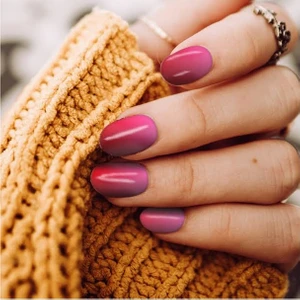 Artikel Pembe - Vişne Çürüğü Tırnak Dövmesi, Tırnak Tattoo, Nail Art, Tırnak Sticker, Nail Sticker