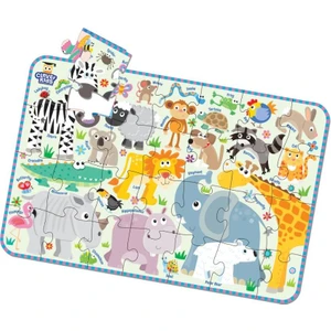 Learning Journey Akıllı Çocuk Serisi / Hayvanlar Puzle