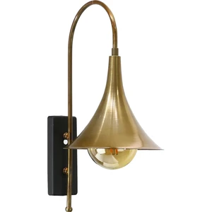 Lyon Eskitme Aplik Metal Gövde ile Aşağı Yönlü Işık E-27 Duy Tipi