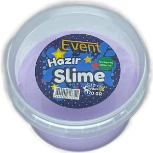 Hazır Slime Açık Lila