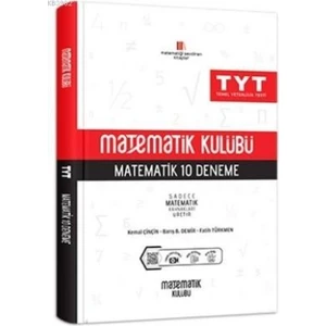 Ankara Yayıncılık Matematik Kulübü TYT Matematik 10'lu Deneme Seti