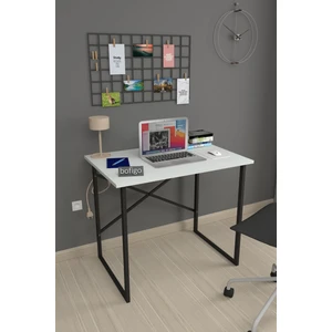 60X90 cm Çalışma Masası Bilgisayar Masası Ofis Ders Yemek Masası Beyaz