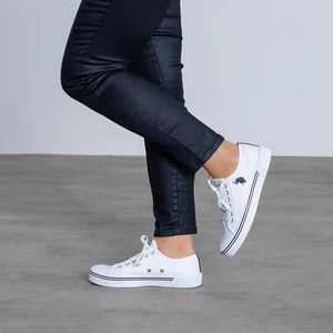 U.S. Polo Assn. penelope 1fx 100696377 Keten Kumaş Yeni Sezon Converse Ayakkabı