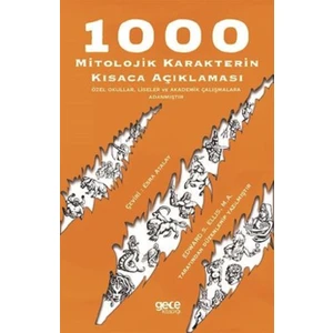 1000 Mitolojik Karakterin Kısaca Açıklaması - Edward S. Ellis