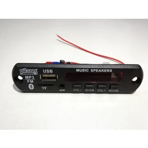 Akülü Mp3 Çalar Fm Radyolu Model