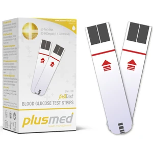 PM-100 Fast Test Şeker Test Stribi 50 Test