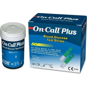 On Call Plus Şeker Ölçme Çubuğu 50 Adet