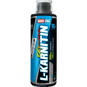 Hardline Nutrition Hardline L-Carnitin Thermo 500 ml 2000 mg 16 Servis Likit Carnitine Yeşil Elma Aromalı