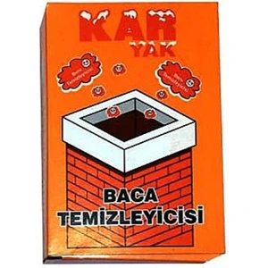 Baca Boru Temizleyici Kurum Dökücü Baca Sil Baca Temizleme