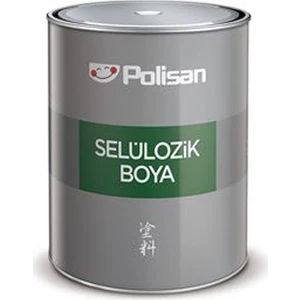 Selulozık Yağlı Boya Parlak Siyah 0.750 Lt