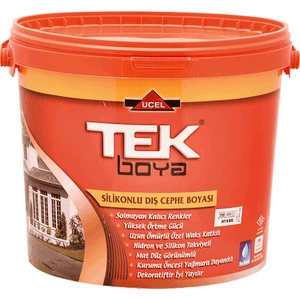 Silikonlu Dış Cephe Boyası 3/1 2,2 Lt Beyaz