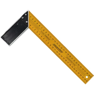 Sarı Marangoz Gönye Metal 30 cm L Gönye