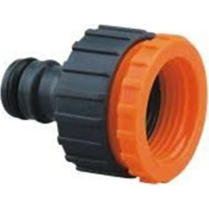 Hortum Adaptörü 1/2``* 3/4`` Stoplu