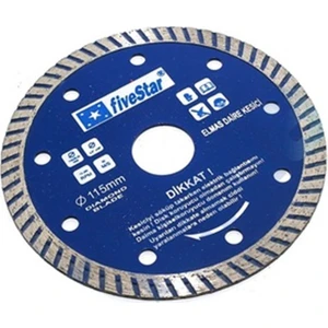 Fivestar Turbo Elmas Granit Fayans Mermer Kesici 115 mm