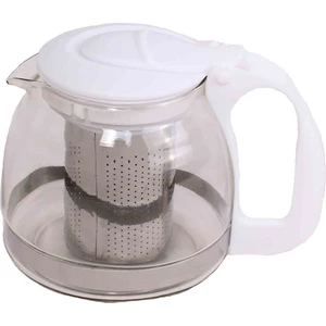 Süzgeçli Cam Demlik 700 ml.