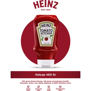 Ketçap 460 gr