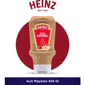 Acılı Mayonez 405 gr